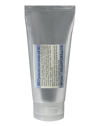 Davines SU Protective Cream SPF30 - Солнцезащитный крем с SPF 30 100 мл - hairs-russia.ru
